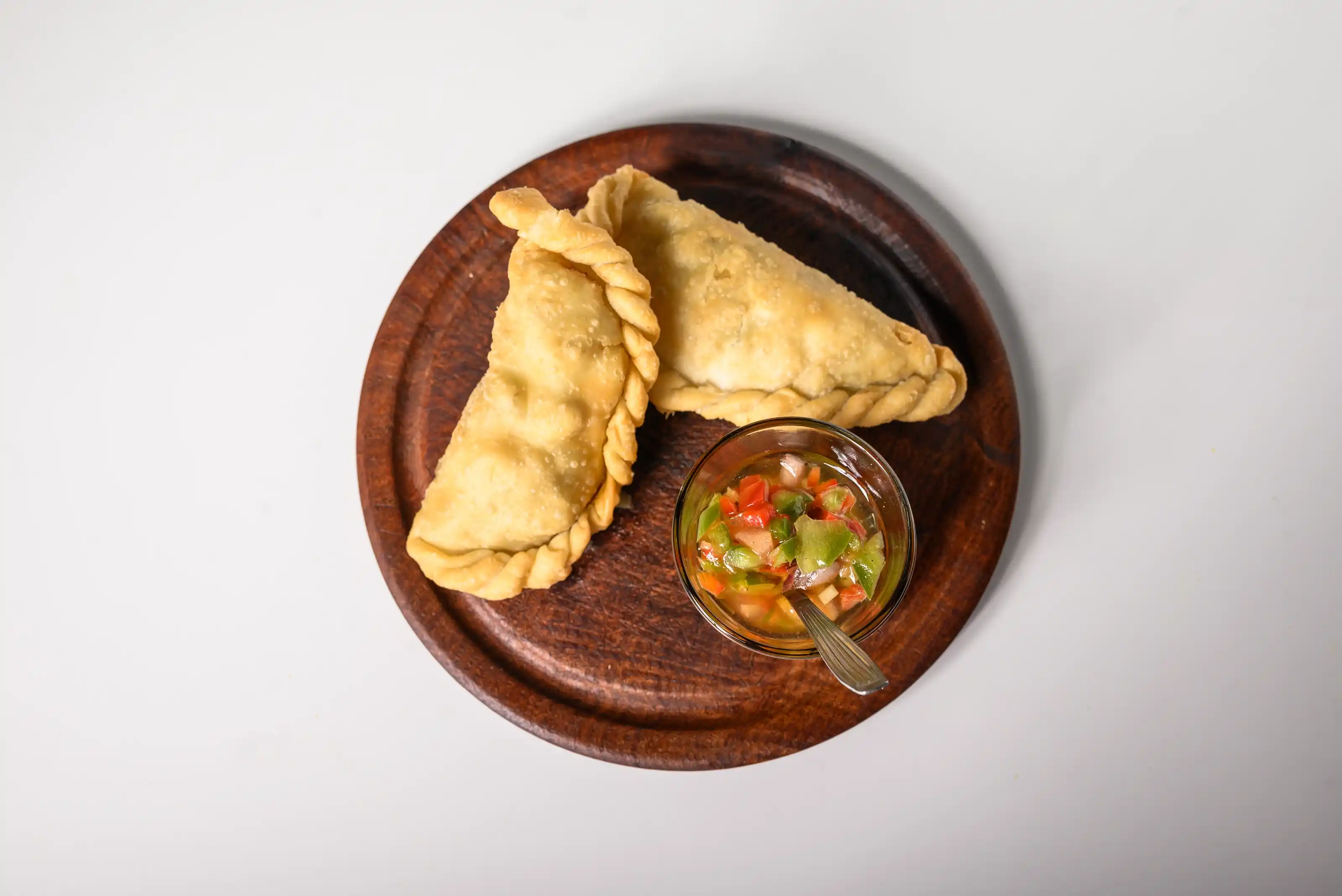 Dúo de Empanadas Fritas