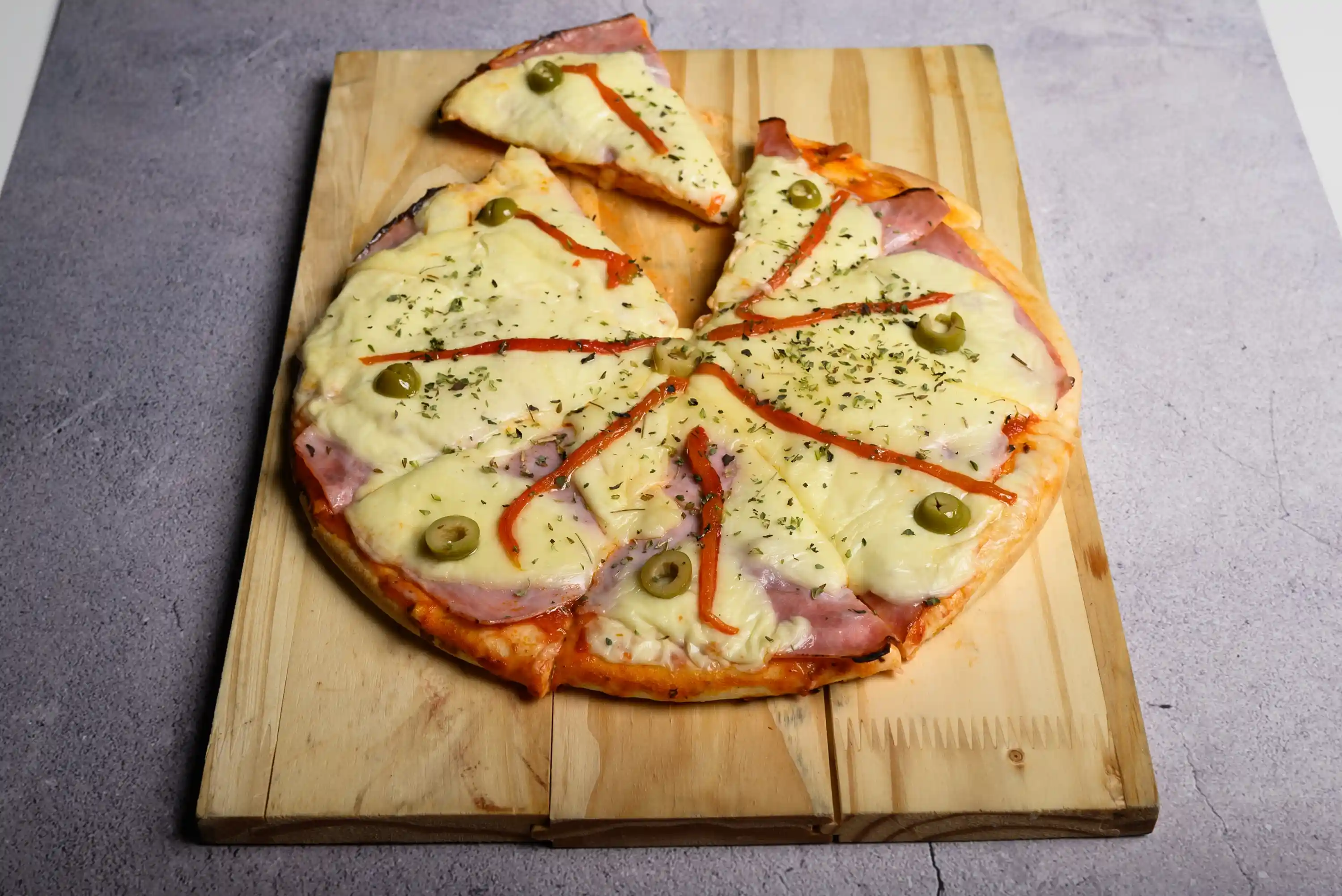 Pizza grande especial