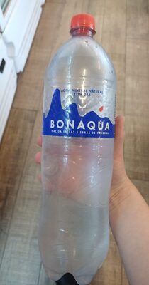 AGUA BONAQUA 1.5 ML C/ GAS