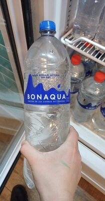 AGUA BONAQUA PET 1.5ML  S/GAS