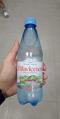 AGUA C/GAS 500ML VILLAVICENCIO