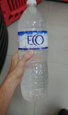 AGUA ECO DE LOS ANDES 2 LTS