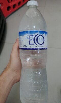 AGUA ECO DE LOS ANDES S/ GAS 1,5 LTS