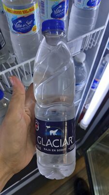 AGUA GLACIAR 500 CC
