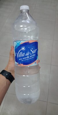 AGUA VILLA DEL SUR 2,25L