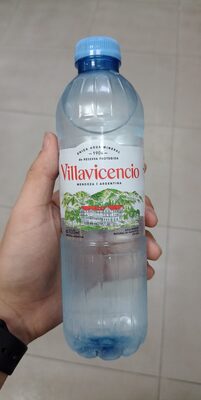 AGUA VILLAVICENCIO 500ML