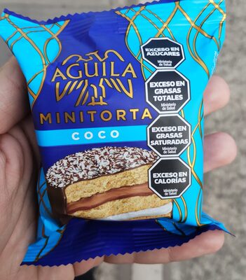 ALFAJ. AGUILA MINITORTA COCO 69 GR