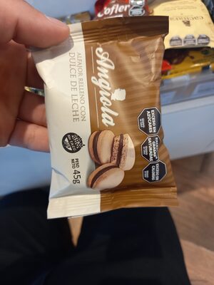 ALFAJ. ANGIOLA DULCE DE LECHE S/N