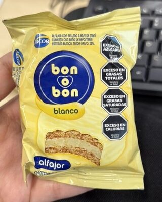 ALFAJ. BON O BON BCO 40GR