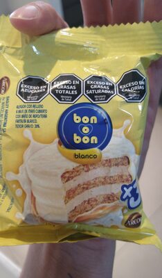 ALFAJ. BON O BON TRIPLE BLANCO 60 GR