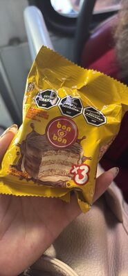 ALFAJ. BON O BON TRIPLE LEC 60G