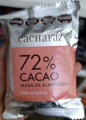 ALFAJ. CACHAFAZ CACAO Y ALMENDRAS