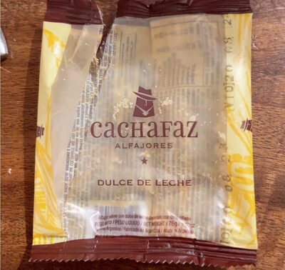 ALFAJ. CACHAFAZ MAICENA