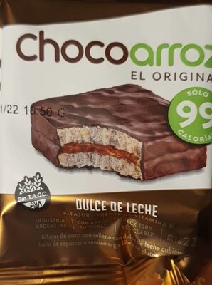 ALFAJ. CHOCOARROZ DDL 22GR