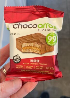 ALFAJ. CHOCOARROZ MARROC 22GR