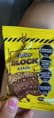 ALFAJ. COFLER BLOCK 40 GR