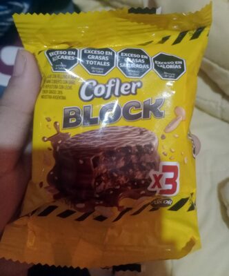 ALFAJ. COFLER BLOCK TRIPLE 60GR