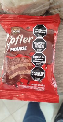 ALFAJ. COFLER MOUSSE 40GR