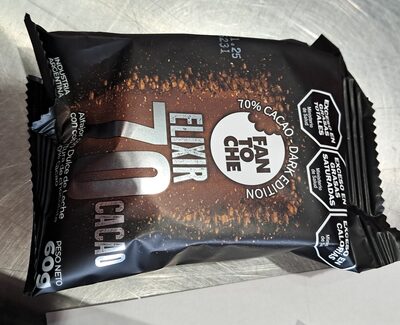 ALFAJ. FANTOCHE 70 CACAO 60GR