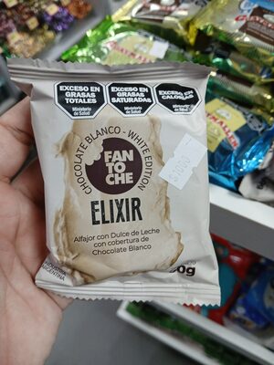 ALFAJ. FANTOCHE ELIXIR BLANCO 70GR
