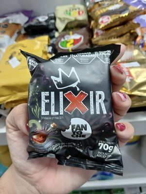 ALFAJ. FANTOCHE ELIXIR NEGRO 70GR