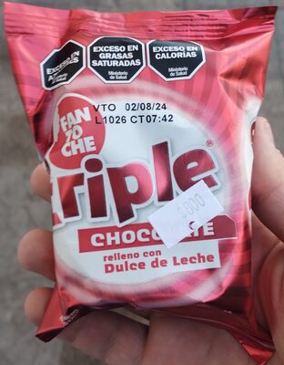 ALFAJ. FANTOCHE TRIPLE NEGRO