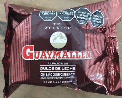 ALFAJ. GUAYMA TRIPLE CHOCO