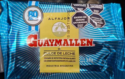 ALFAJ. GUAYMALLEN BCO SIMPLE