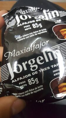 ALFAJ. JORGELIN CHOCOLATE