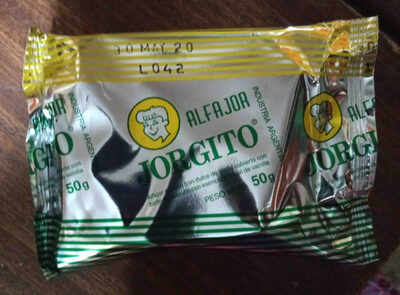 ALFAJ. JORGITO CHOC BLANCO