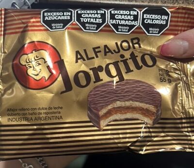 ALFAJ. JORGITO CHOCOLATE NEGRO