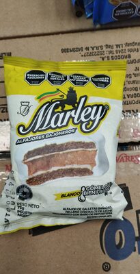 ALFAJ. MARLEY CHOCO BCO. 75GR