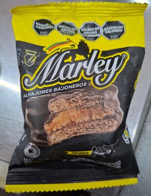 ALFAJ. MARLEY CHOCO NEGRO 75G
