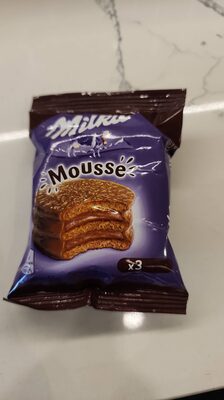 ALFAJ. MILKA TRIPLE MOUSSE 55GR