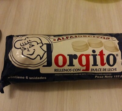 ALFAJ. MINI JORGITO X6 BCO