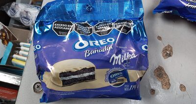 ALFAJ. OREO BAÑADO CHOCOLATE BCO 119