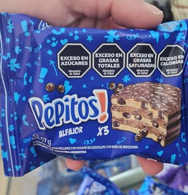 ALFAJ. PEPITOS TRIPLE 57GR