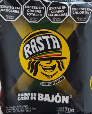 ALFAJ. RASTA NEGRO