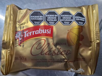 ALFAJ. TERRABUSI CHOCOLATE 50GR