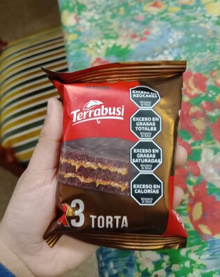 ALFAJ. TERRABUSI TRIPLE CHOC. 70GR