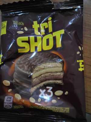 ALFAJ. TRI SHOT 60GR