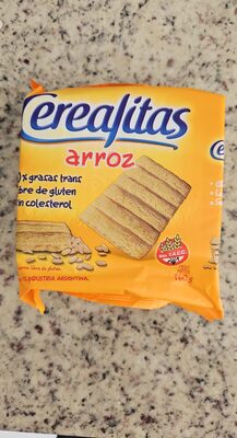BARR. CEREALITA TOS. ARROZ 160 GR