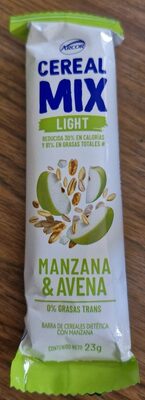 BARRA CEREAL MIX MZA/LIGHT 35G
