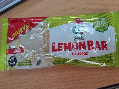 BARRA LEMON BAR GALLO 20GR