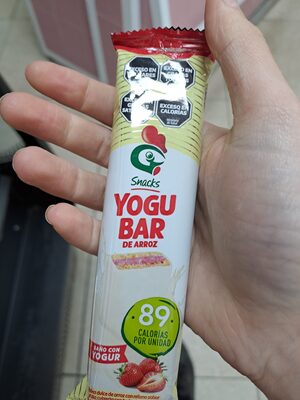 BARRA YOGURBAR GALLO