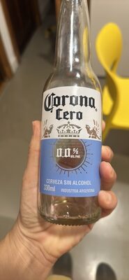 CERVEZA CORONA SIN ALCOHOL 330CC