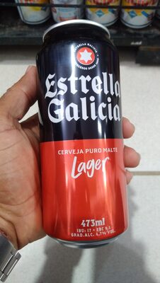 CERVEZA ESTRELLA GALICIA 473ML