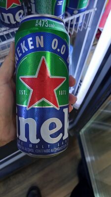 CERVEZA HEINEKEN LATA 473 S/ALCOHOL