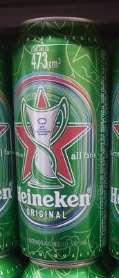 CERVEZA HEINEKEN RUB LATA 473CC