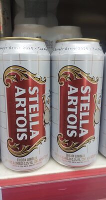 CERVEZA STELLA ARTROIS 473ML